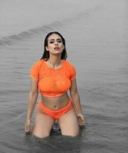 Glamourous Neha Malik Hot Bikini Photos 03