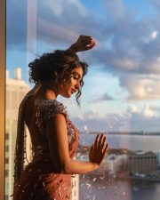 Graceful Sreeleela in a Shimmering Dress Photos 01