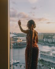 Graceful Sreeleela in a Shimmering Dress Photos 02