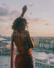 Graceful Sreeleela in a Shimmering Dress Photos 04