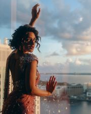 Graceful Sreeleela in a Shimmering Dress Photos 05