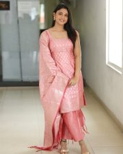 Heroine Ritika Nayak at Mirai Movie Interview Photos 11