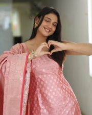 Heroine Ritika Nayak at Mirai Movie Interview Photos 19