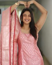 Heroine Ritika Nayak at Mirai Movie Interview Photos 21