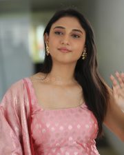 Heroine Ritika Nayak at Mirai Movie Interview Photos 26