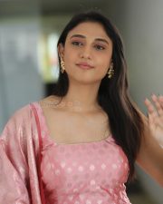Heroine Ritika Nayak at Mirai Movie Interview Photos 26