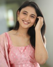 Heroine Ritika Nayak at Mirai Movie Interview Photos 29