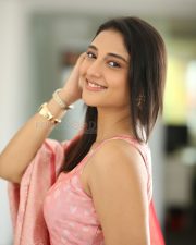 Heroine Ritika Nayak at Mirai Movie Interview Photos 41