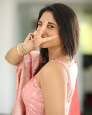 Heroine Ritika Nayak at Mirai Movie Interview Photos 44