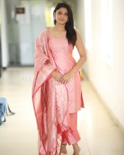 Heroine Ritika Nayak at Mirai Movie Interview Photos 46