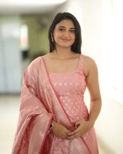 Heroine Ritika Nayak at Mirai Movie Interview Photos 50