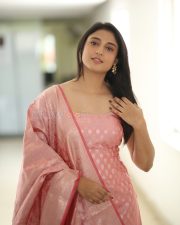 Heroine Ritika Nayak at Mirai Movie Interview Photos 52