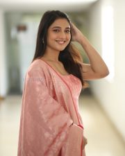 Heroine Ritika Nayak at Mirai Movie Interview Photos 55