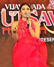 Heroine Ritika Nayak at Mirai Movie Success Meet Pictures 04