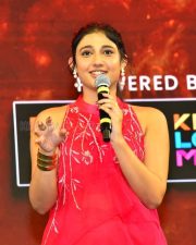 Heroine Ritika Nayak at Mirai Movie Success Meet Pictures 06