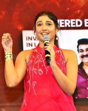 Heroine Ritika Nayak at Mirai Movie Success Meet Pictures 07