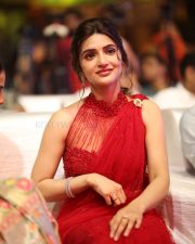 Heroine Sreeleela at Junior Movie Pre Release Event in Hyderabad Pictures 01