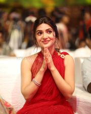 Heroine Sreeleela at Junior Movie Pre Release Event in Hyderabad Pictures 02