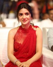 Heroine Sreeleela at Junior Movie Pre Release Event in Hyderabad Pictures 05