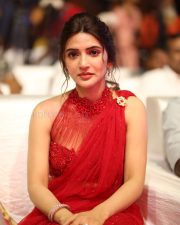 Heroine Sreeleela at Junior Movie Pre Release Event in Hyderabad Pictures 06