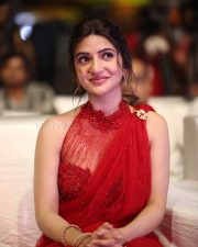 Heroine Sreeleela at Junior Movie Pre Release Event in Hyderabad Pictures 08