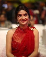 Heroine Sreeleela at Junior Movie Pre Release Event in Hyderabad Pictures 09