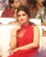 Heroine Sreeleela at Junior Movie Pre Release Event in Hyderabad Pictures 10
