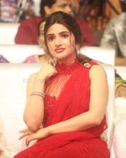 Heroine Sreeleela at Junior Movie Pre Release Event in Hyderabad Pictures 11
