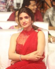 Heroine Sreeleela at Junior Movie Pre Release Event in Hyderabad Pictures 12