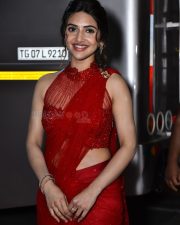 Heroine Sreeleela at Junior Movie Pre Release Event in Hyderabad Pictures 13