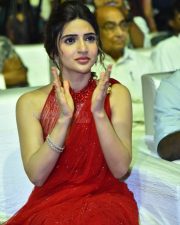 Heroine Sreeleela at Junior Movie Pre Release Event in Hyderabad Pictures 16