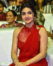 Heroine Sreeleela at Junior Movie Pre Release Event in Hyderabad Pictures 18