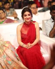 Heroine Sreeleela at Junior Movie Pre Release Event in Hyderabad Pictures 19