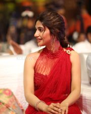 Heroine Sreeleela at Junior Movie Pre Release Event in Hyderabad Pictures 20