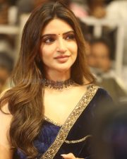 Heroine Sreeleela at Mass Jathara movie Pre Release Event Pictures 02