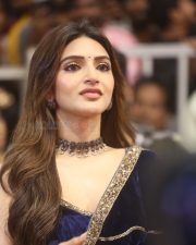 Heroine Sreeleela at Mass Jathara movie Pre Release Event Pictures 03