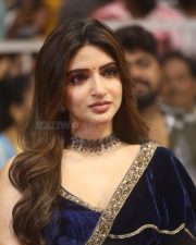 Heroine Sreeleela at Mass Jathara movie Pre Release Event Pictures 04