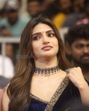 Heroine Sreeleela at Mass Jathara movie Pre Release Event Pictures 06