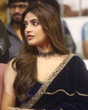 Heroine Sreeleela at Mass Jathara movie Pre Release Event Pictures 09