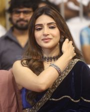 Heroine Sreeleela at Mass Jathara movie Pre Release Event Pictures 10