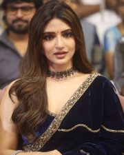 Heroine Sreeleela at Mass Jathara movie Pre Release Event Pictures 11