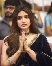 Heroine Sreeleela at Mass Jathara movie Pre Release Event Pictures 13