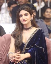 Heroine Sreeleela at Mass Jathara movie Pre Release Event Pictures 15 Heroine Sreeleela at Mass Jathara movie Pre Release Event Pictures 15