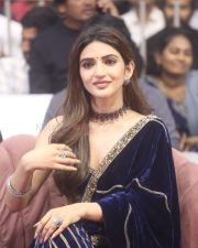 Heroine Sreeleela at Mass Jathara movie Pre Release Event Pictures 16