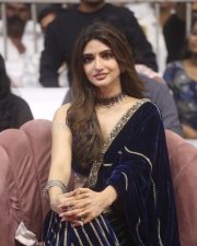 Heroine Sreeleela at Mass Jathara movie Pre Release Event Pictures 18