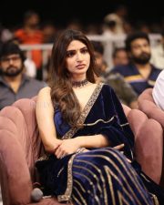 Heroine Sreeleela at Mass Jathara movie Pre Release Event Pictures 20
