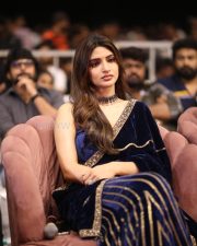 Heroine Sreeleela at Mass Jathara movie Pre Release Event Pictures 21