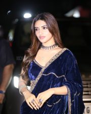 Heroine Sreeleela at Mass Jathara movie Pre Release Event Pictures 29