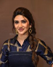 Heroine Sreeleela at Robinhood Movie Press Meet Photos 10