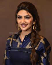 Heroine Sreeleela at Robinhood Movie Press Meet Photos 11